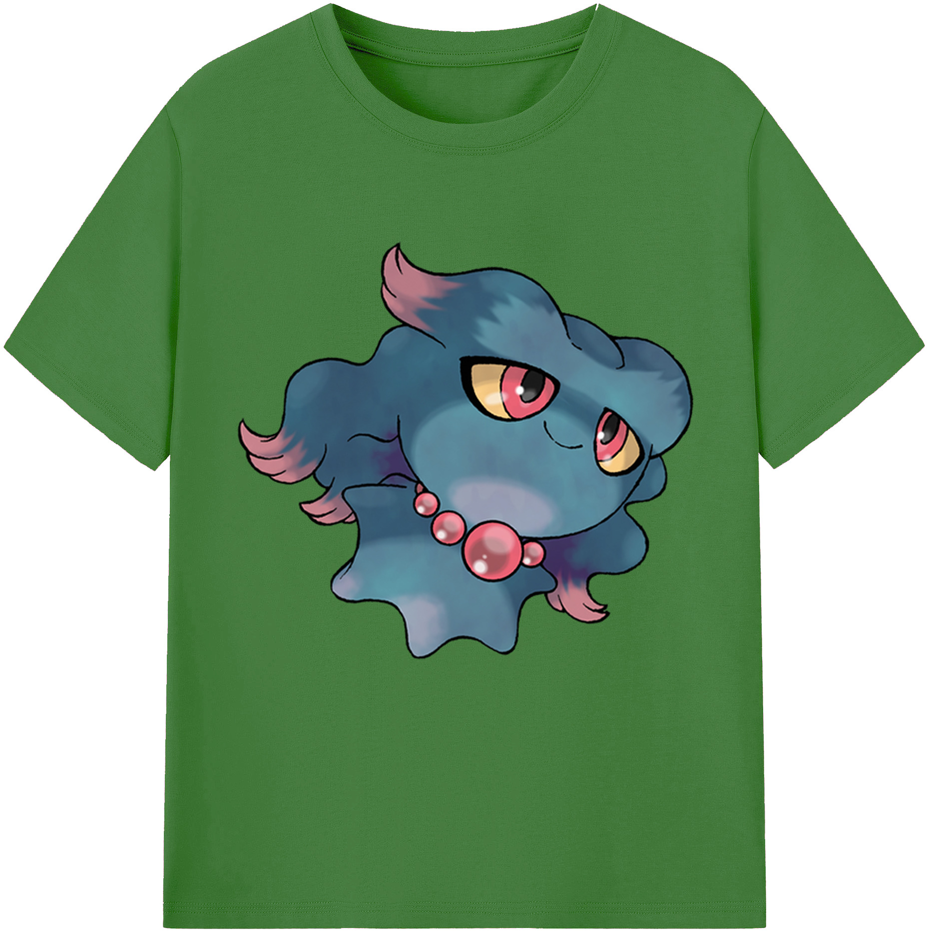 （画像用） ポケットモンスター Pokémon レディースカジュアルプリントTシャツ（綿100％）